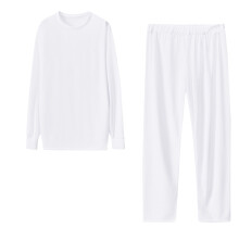 Admvng Women's Stylish Outfit Women's Round Neck Long Sleeve Pants Sports Set S-2XL