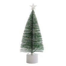 Sapin de Noël LED multicolore, décoration de Noël à piles