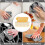 Kitchen Dishcloths Thickened Washable Reusable 20 pcs 3