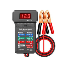 12V Car Battery Tester with Load Testing, Alternator & Starter Check, LED Indicators – Compatible with 12V Systems