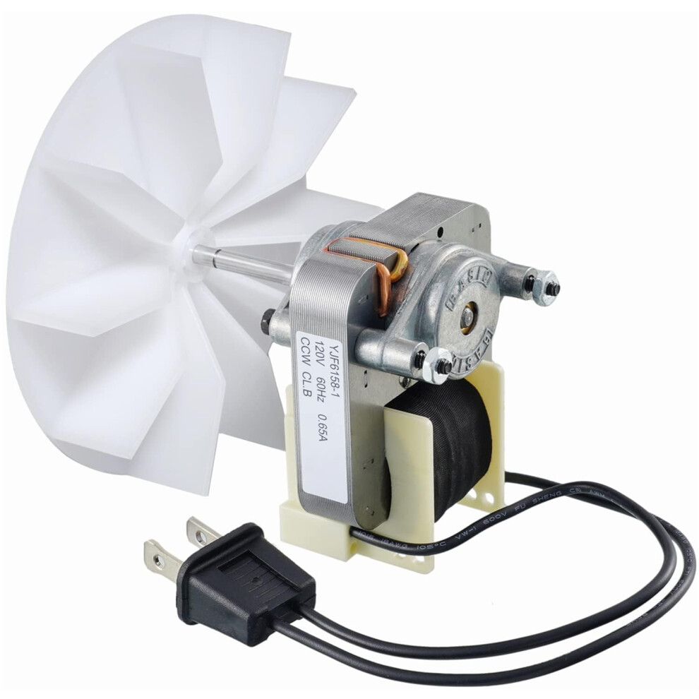 Bathroom Vent Exhaust Fan Motor Replacement Electric Motors Kit Compatible With Nutone Broan Uppco 50Cfm 120V 9152228432208