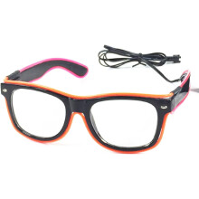 LED Glasses, LED Party Glasses Luminous Glasses Visor Glasses Light Up Rave Glasses for Cosplay Halloween Bar Club Party/adult Girl Boy Kids Gifts