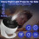 Upgrade 13-in-1 Projector for Bedroom | Projector with Timer & Adjustable 2