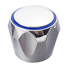 Silver Faucet Tap Head Replacement for Bathroom Kitchen