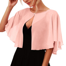 Châle en mousseline douce pour femme – Écharpe d'été élégante, accessoire de mariée et de danse, compatible avec les styles italiens