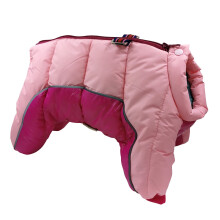 Abrigo de invierno para perros grandes – Impermeable, para cuatro patas