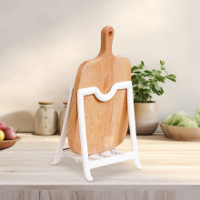 Plastic Toilet Paper Holders Free Standing White Tissue Holder Gift Stylish Decorative Tissue Holder for Family