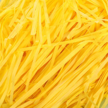 Umplutură de hârtie mărunțită Raffi Grass galbenă 100g