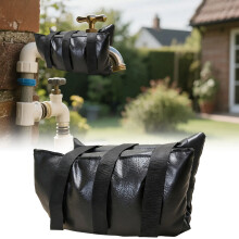 Outdoor Faucet Covers for Winter, 7.1\"W x 9.8\"H, Reusable Waterproof Insulated Spigot Cover, Compatible with Standard Outdoor Faucets