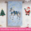 Microfiber Absorbent Kitchen Towels with Horse Print- 2