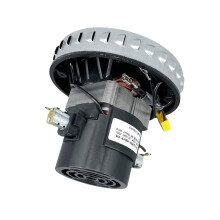 Moteur d'aspirateur efficace de 1400 W, moteur de remplacement de 130 mm de diamètre, moteur de réparation adapté aux aspirateurs eau et poussière