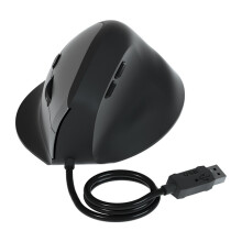 Vertical Ergonomic Optical Mouse 1600 DPI USB