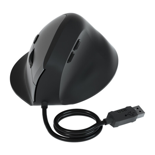 Vertical Ergonomic Optical Mouse 1600 DPI USB