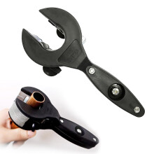Professional Copper Pipe Cutter for HVAC Installation, Compatible with Various Pipe Diameters, 18cm Metal Tool
