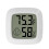 Digitale temperatuur- en vochtigheidsmeter grijs 1