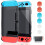 Funda protectora de TPU para Nintendo Switch – Compatible con base de acoplamiento, 1