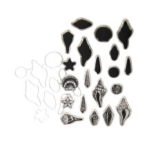 Clear Stamps and Dies Set Card Making Kit Scrapbooking DIY Crafts Greeting Cards Journaling Paper Craft Supplies