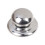 2pcs/set Stainless Steel Replaceable Cover Button Pan Pot Glass Lid Cover Handle 5