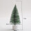 Sapin de Noël LED multicolore, décoration de Noël à piles 2