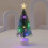 Sapin de Noël LED multicolore, décoration de Noël à piles 3