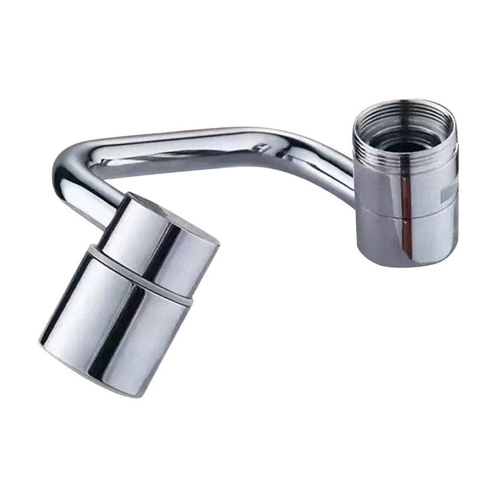 Universal Swivel Faucet Aerator Adapter For Kitchen/Bathroom Sinks, Adjustable Angle, Compatible With Standard Faucets 9083649209318