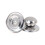 2pcs/set Stainless Steel Replaceable Cover Button Pan Pot Glass Lid Cover Handle 7