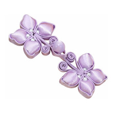 Chinese Closures Buttons Handmade Sewing Fasteners Closures Cheongsam Buttons Cheongsam Cardigans Costume Outfit Sewing