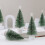Sapin de Noël LED multicolore, décoration de Noël à piles 6