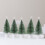 Sapin de Noël LED multicolore, décoration de Noël à piles 8