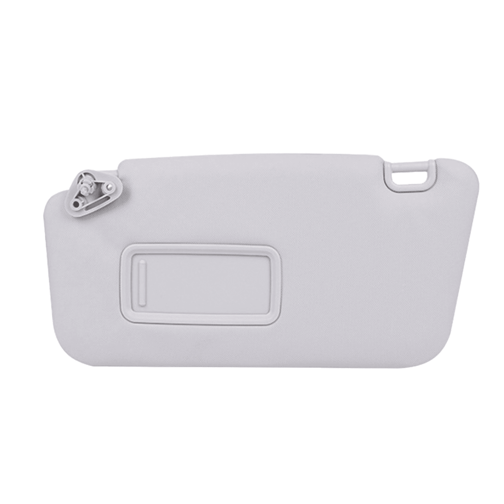 Left Driver Side Sun Visor For Subaru Forester 2009-2013 With Mirror, Replacement Oem 92011Sc033lo-Left- Grey 9083649209646