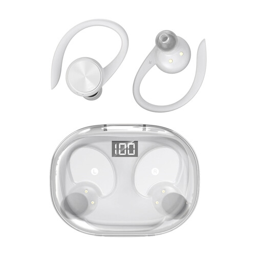 Écouteurs Bluetooth avec réduction de bruit, compatibles PC, jeux et mobiles