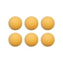 Fotbollsbollar med textur, halkfri matt yta, 6-pack