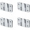 Embedded brackets, headboard wall mounts, Z-lock hooks, furniture bracket hardware, and mirror frames 1