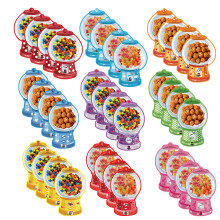Machine à chewing-gum pour échange de bonbons de la Saint-Valentin