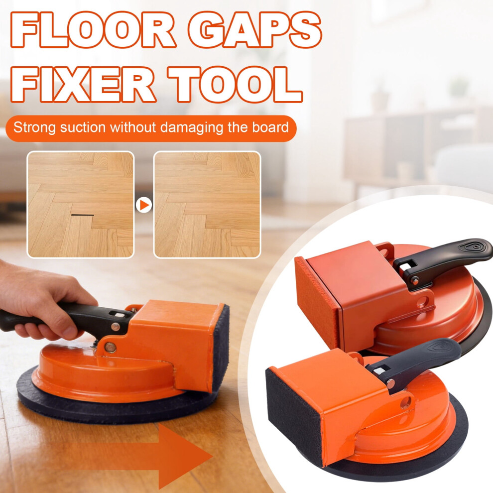 Floor Gap Fixer Tool With Strong Suction Cup Â Puller & Seam Closer For Laminate, Wood, Vinyl, Tile Â Compatible With Black 9405492057364
