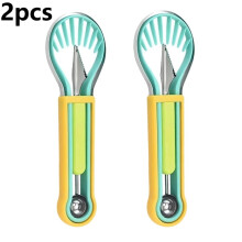 Stainless Steel Melon Baller Set 4-Piece