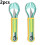 Stainless Steel Melon Baller Set 4-Piece 1