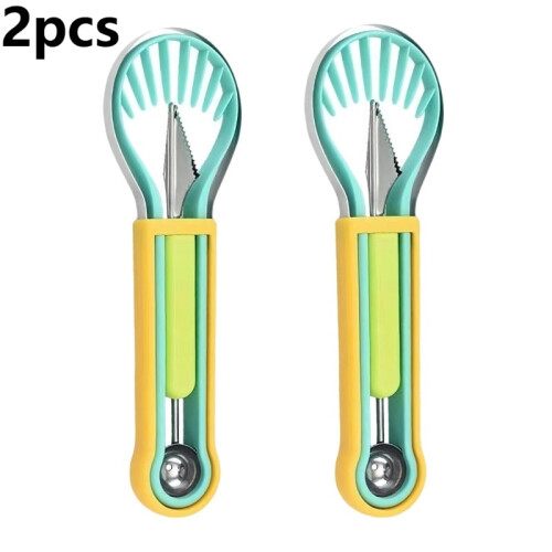 Stainless Steel Melon Baller Set 4-Piece