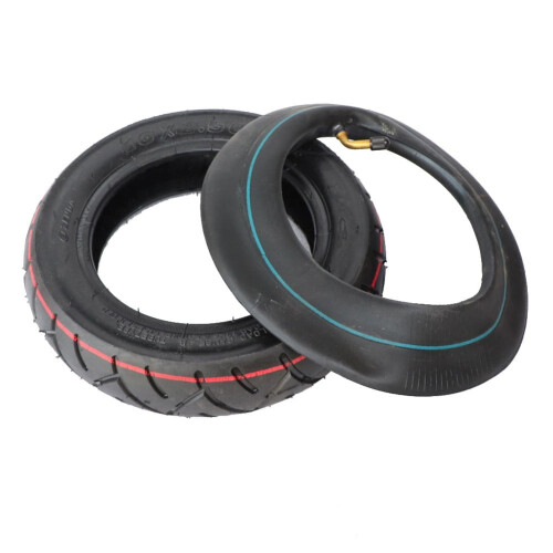 Conjunto de 3 Câmaras de Ar Espessas de 10 Polegadas (10x2,50) para Scooter Elétrica - Peças de Alta Qualidade para Substituição 2