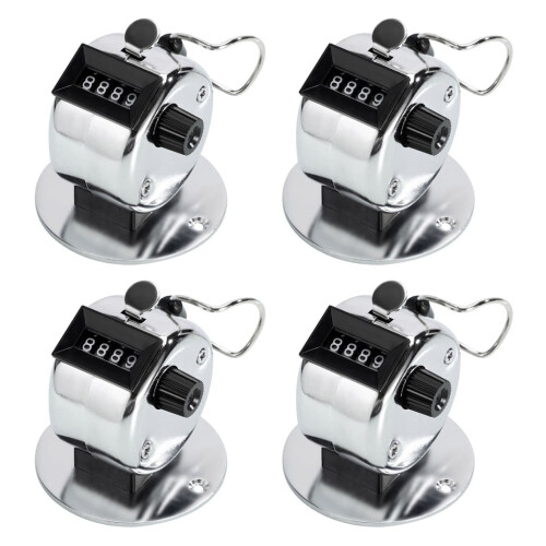 Handheld Clicker Counter for Sports and Ticket Counting
