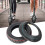 Conjunto de 3 Câmaras de Ar Espessas de 10 Polegadas (10x2,50) para Scooter Elétrica - Peças de Alta Qualidade para Substituição 4