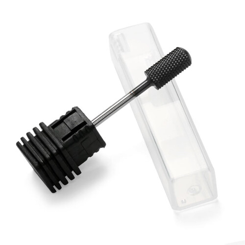 Zwarte titanium wolfraamcarbide nagelboorbits (9 soorten)