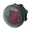 Ψηφιακό βολτόμετρο LED αυτοκινήτου DC12V/24V LED διπλό βολτόμετρο αμπερόμετρο μετρητή 1