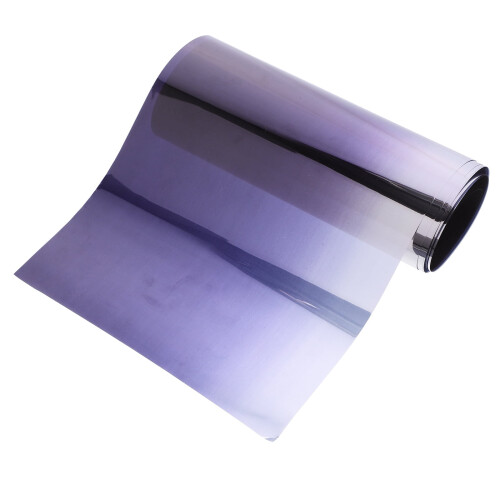 KALLORY Autotönungsfolien-Set, schwarz gefärbt, 1 Set