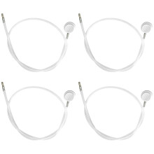 Flexible Car Aircon Cleaner Attachment Set Auto Cleaning Extension Hose Detachable Air Conditioners Maintenance Hose