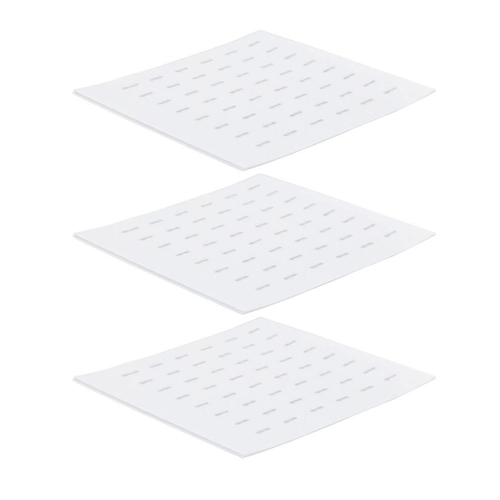Black Waterproof Self Adhesive Lash Strips 144 Pcs Reusable No Glue 6Mm