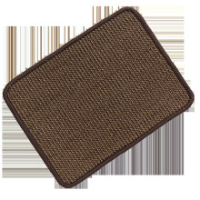 Alfombrilla rascador para gatos de sisal natural de 30 x 40 cm (12 x 16 pulgadas)