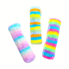 Catnip Plush Toys Rainbow 3-Pack for Indoor Cats