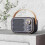 Μίνι φορητό ηχείο Bluetooth, ασύρματο ραδιόφωνο FM με USB/TF/AUX, μεγάλη διάρκεια ζωής 1