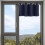 Thermal Blackout Kitchen Curtains - Light Blocking Grommet Top Window Panels (1429 Inch, Navy) 7